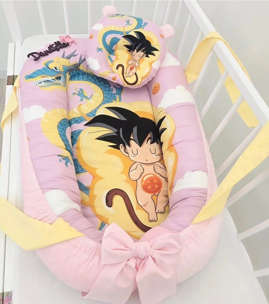 Riduttore Lettino Premium Dragon Ball Rosa 