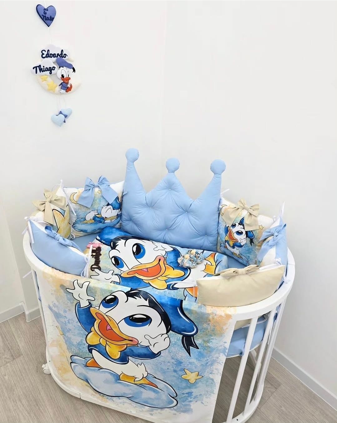 Kit Paracolpi Premium Paperino 