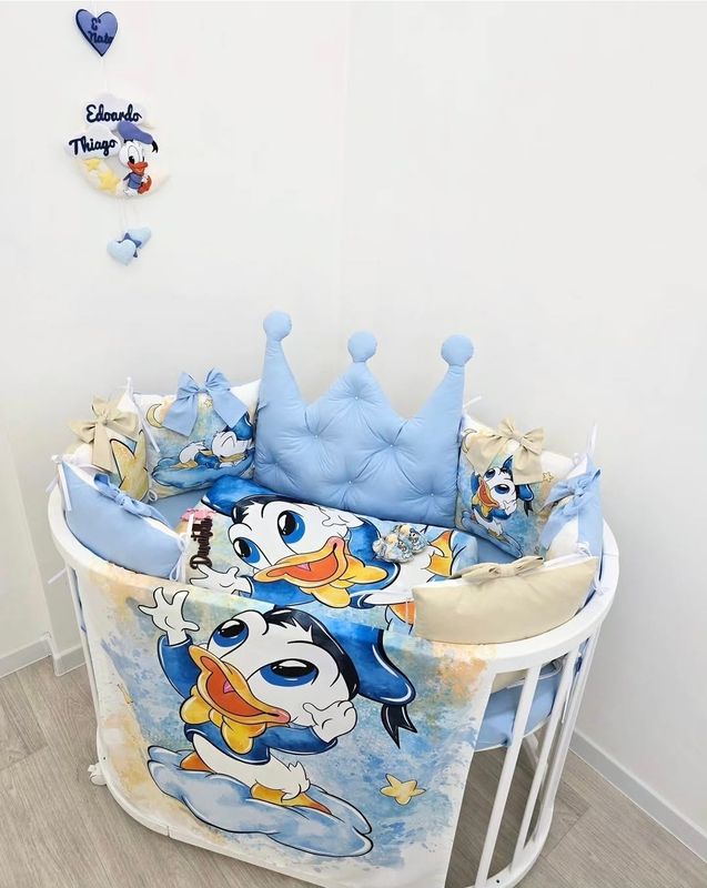 Kit Paracolpi Premium Paperino 