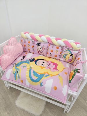 Kit Paracolpi Premium Dragon Ball Rosa