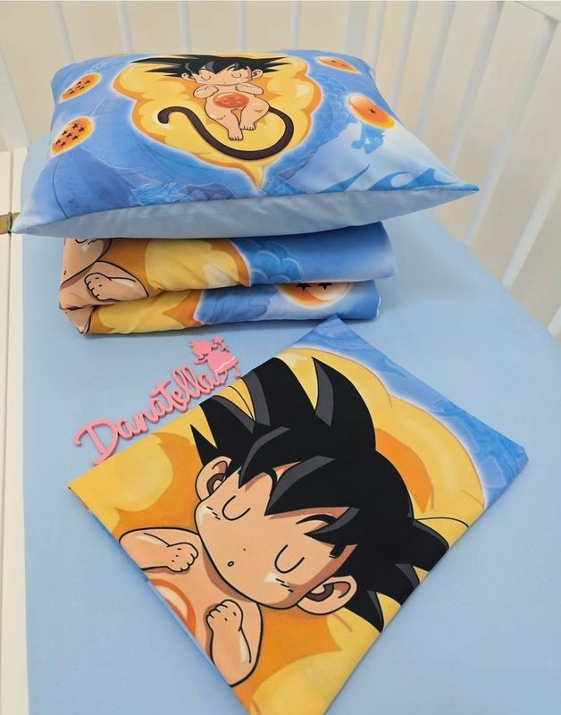 Kit Lenzuola Dragon Ball 