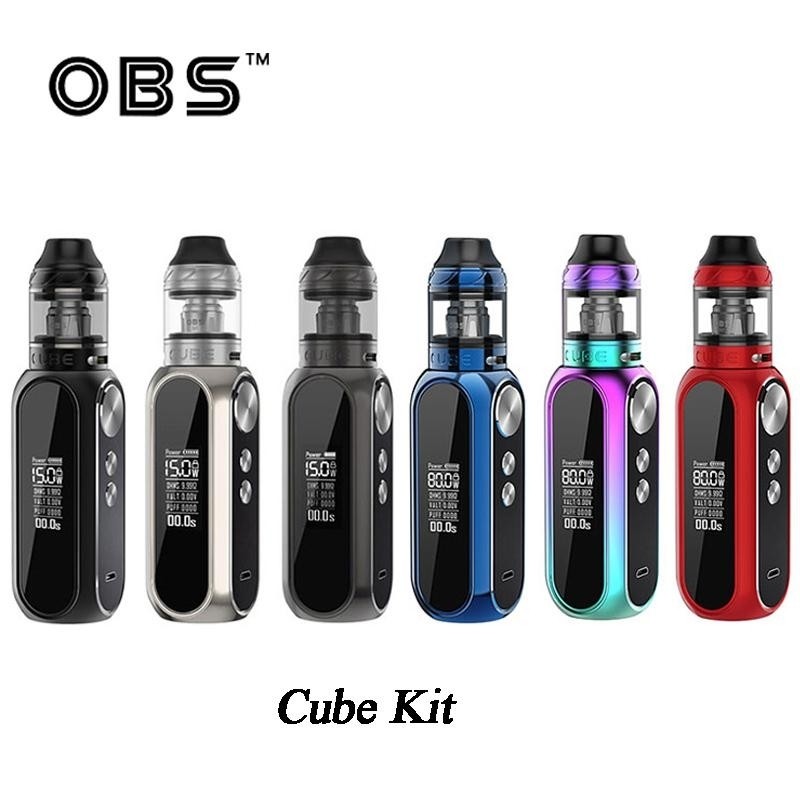 Cube vape kit