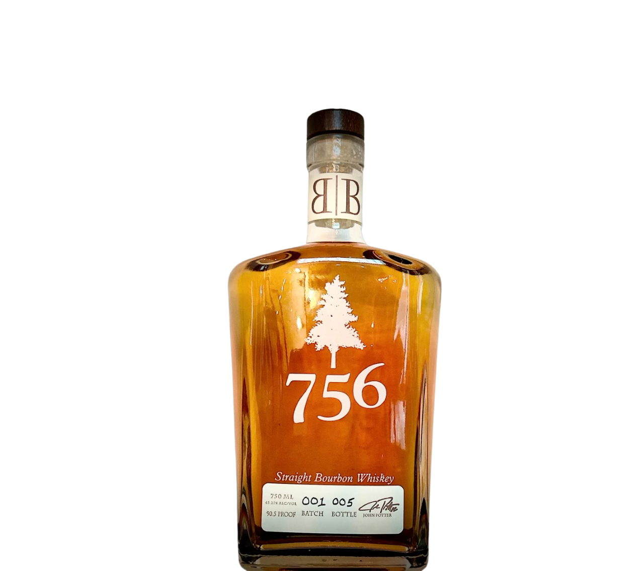 756 Straight Bourbon Whiskey