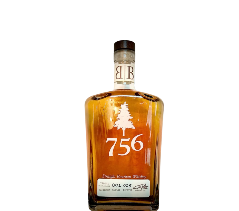 756 Straight Bourbon Whiskey