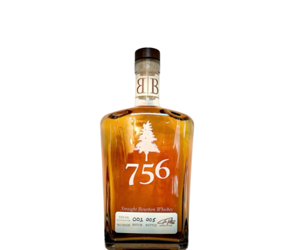 756 Straight Bourbon Whiskey
