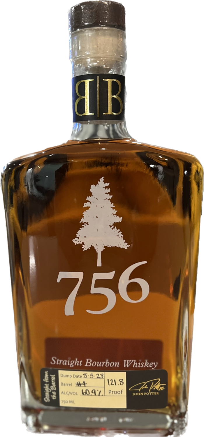 756 Straight from the Barrel Bourbon
