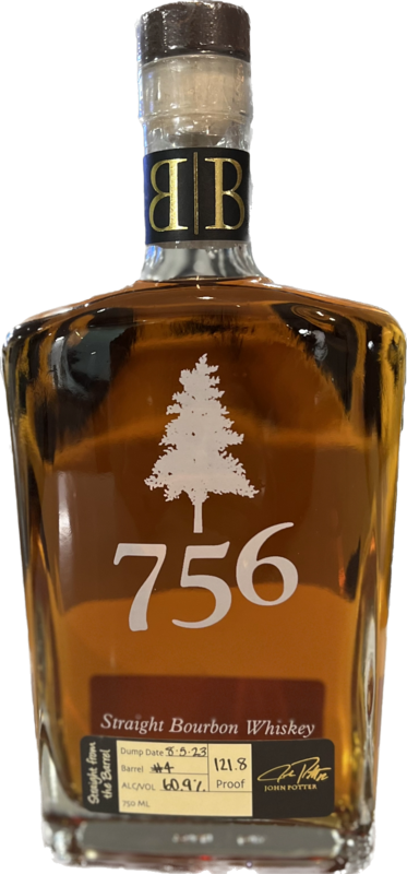756 Straight from the Barrel Bourbon