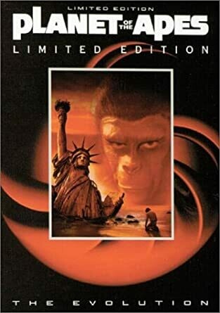 Planet of the Apes - The Evolution Limited Edition Box Set - DVD