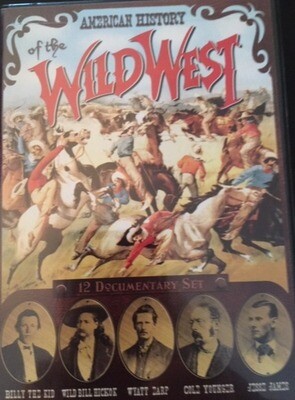 American History of the Wild West - DVD American History of the Wild West - DVD