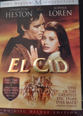 El Cid – Two Disc Deluxe Edition - DVD El Cid – Two Disc Deluxe Edition - DVD
