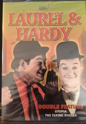 Laurel & Hardy – Double Feature - DVD Laurel & Hardy – Double Feature - DVD