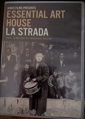 Essential Art House – La Strada - DVD Essential Art House – La Strada - DVD