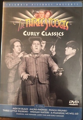 The Three Stooges – Curly Classics - DVD The Three Stooges – Curly Classics - DVD