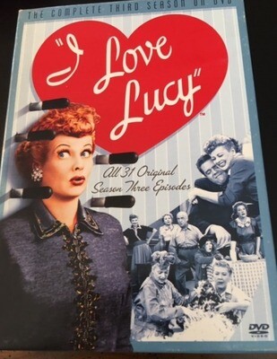 I Love Lucy – Season Tree Episodes - DVD I Love Lucy – Season Tree Episodes - DVD