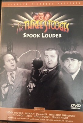 The Three Stooges – Spook Louder - DVD The Three Stooges – Spook Louder - DVD