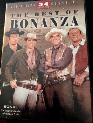 BEST OF BONANZA (DVD/4 DISC) BEST OF BONANZA (DVD/4 DISC)