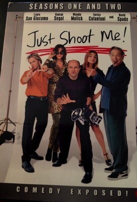 Just Shoot Me – Seasons 1 & 2 - DVD Just Shoot Me – Seasons 1 & 2 - DVD