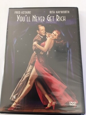 You’ll Never Get Rich - DVD You’ll Never Get Rich - DVD