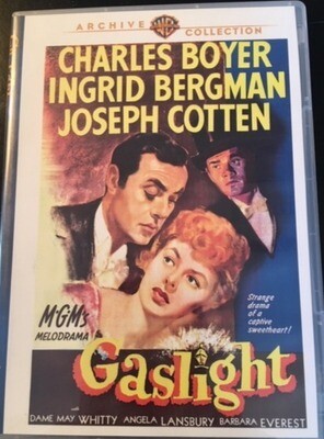 Gaslight (Archive Collection) – DVD Gaslight (Archive Collection) – DVD