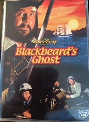 Disney's - Blackbeard’s Ghost – DVD Disney's - Blackbeard’s Ghost – DVD
