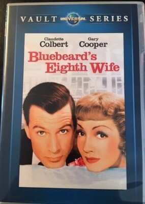 Bluebeard’s Eight Wife – DVD Bluebeard’s Eight Wife – DVD