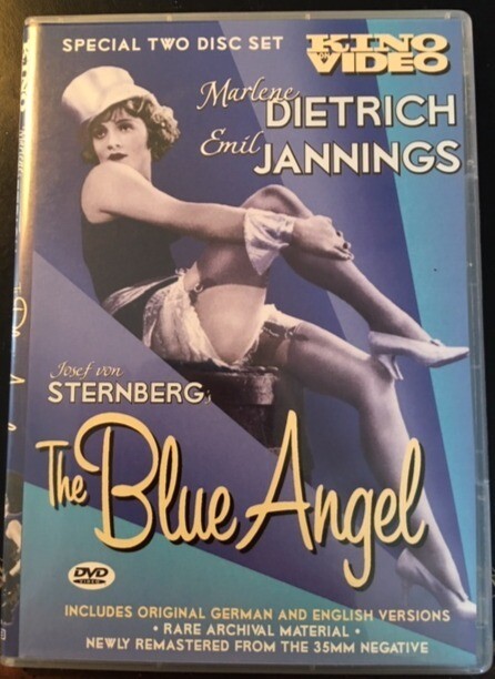 The Blue Angel (Kino Video) – DVD 2 disk The Blue Angel (Kino Video) – DVD 2 disk