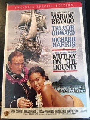 Mutiny on the Bounty – DVD 2 Disc Special Mutiny on the Bounty – DVD 2 Disc Special