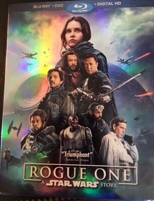 Star Wars – Rogue One – DVD / Blu Ray Star Wars – Rogue One – DVD / Blu Ray