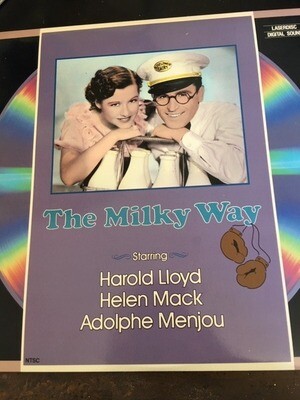 The Milky Way —RARE - LaserDisc Edition The Milky Way —RARE - LaserDisc Edition
