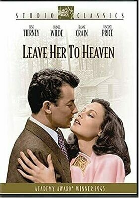 Leave Her To Heaven – Fox Studio - DVD Leave Her To Heaven – Fox Studio - DVD