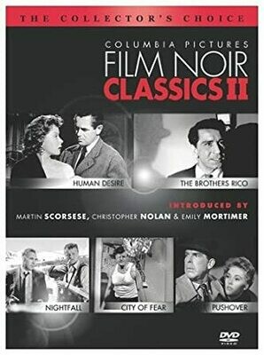 Columbia Pictures Film Noir Classics II Columbia Pictures Film Noir Classics II