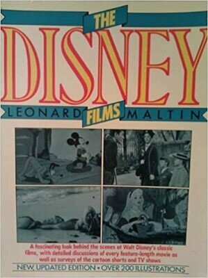 The Disney Films
by Leonard Maltin The Disney Films
by Leonard Maltin