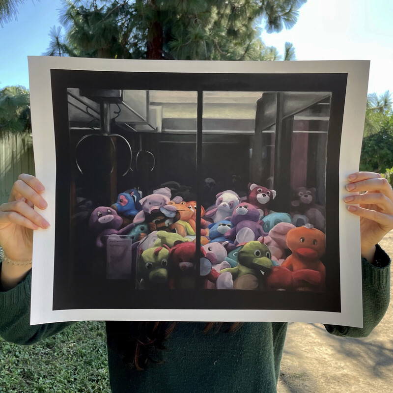 &quot;The Claw&quot; LIMITED EDITION PRINT