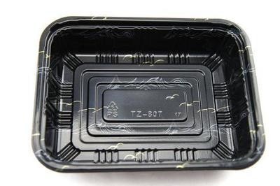 #807 SUSHI SQUARE CONTAINER 6.5"x4.9" QTY 550