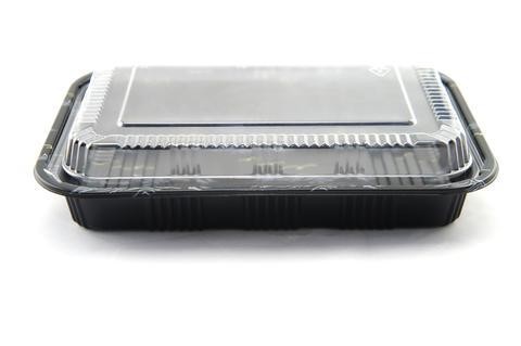 SUSHI SQUARE CONTAINER (9&#39;1/8 X 6&#39;3/8X 1&#39;3/8)QTY 300 #TZ-825