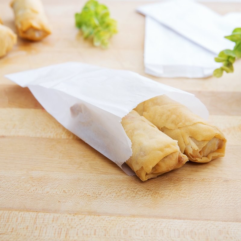 GLASSINE EGG ROLL BAG 2LB/QTY 1000