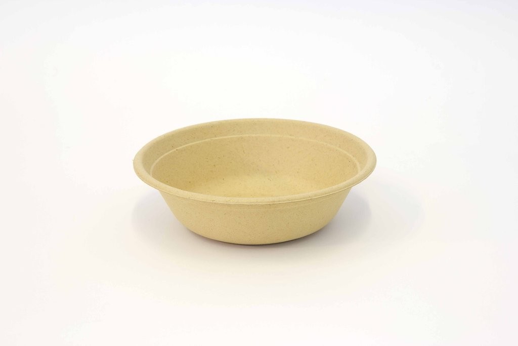 OUT BE GREEN BOWL CONTAINER WITH LID 32 OZ QTY 300