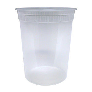 OC32 PLASTIC MICROWAVABLE SOUP CONTAINER QT/32OZ QTY 240