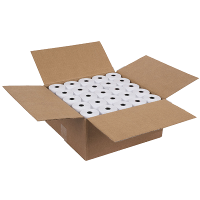 THERMAL 1-PLY COMPUTER PRINT ROLL  50ROLLS/CASE