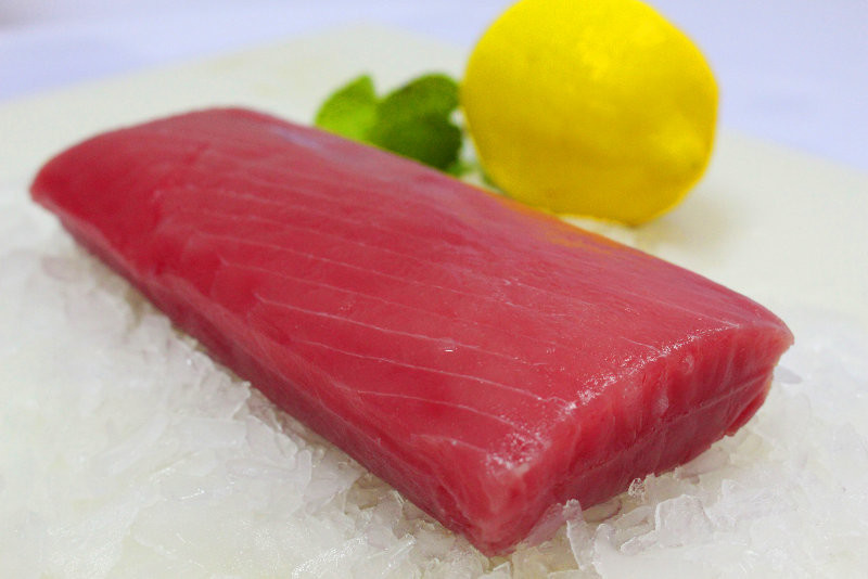 SEA DELIGHT AHI TUNA SAKU 10LBS/CASE