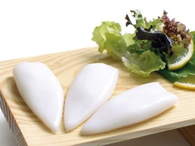 CLEANED SQUID TUBE U5 22 LBS