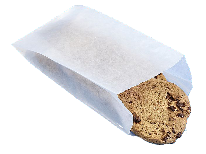 GLASSINE EGG ROLL BAG 3LB/QTY 1000