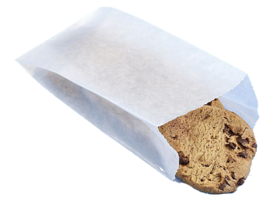 GLASSINE EGG ROLL BAG 3LB/QTY 1000