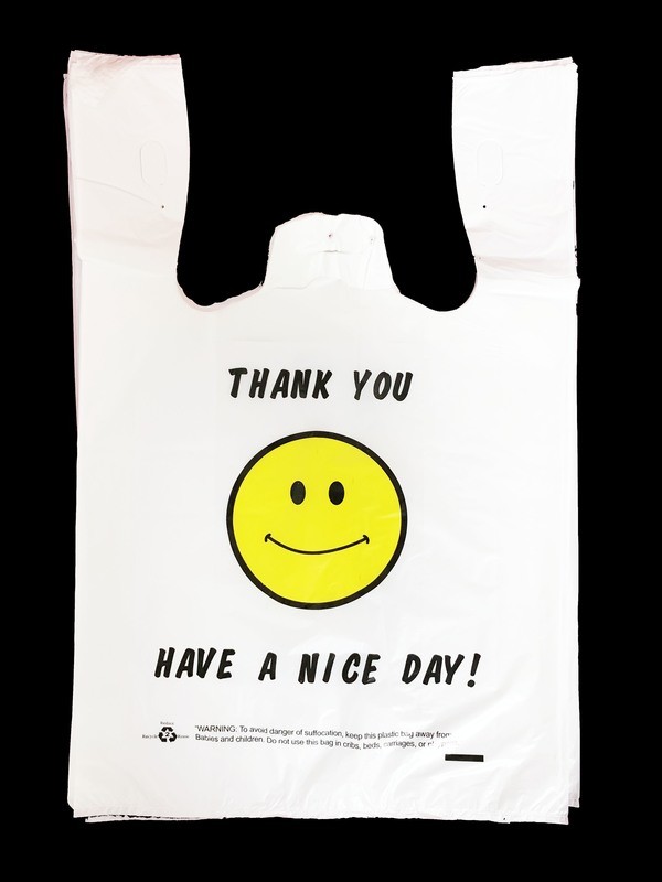 THANK YOU BAG 1/8 QTY 265 (CLEAR HEAVY DUTY)