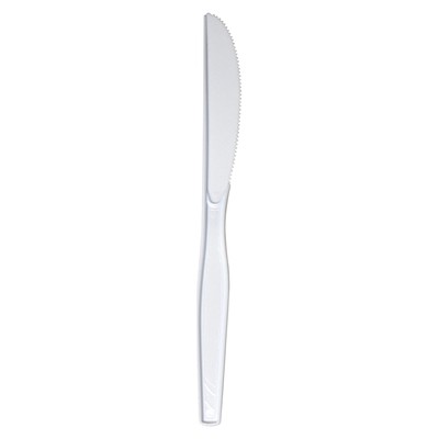 PLASTIC KNIFE QTY 1,000