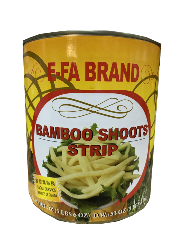 E-FA BAMBOOSHOOT STRIP GOLD/LABEL 6X102OZ/CASE