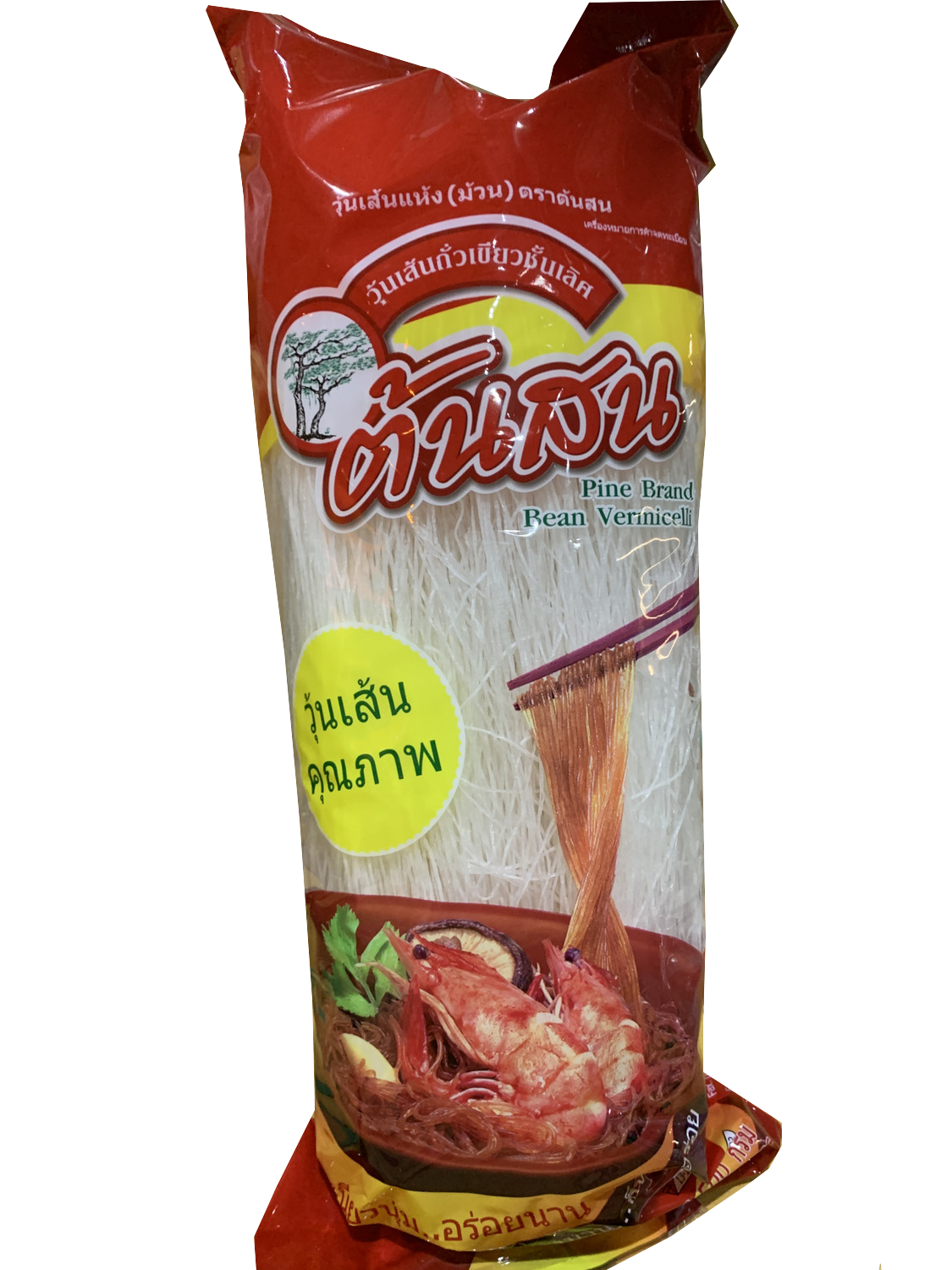 TONSON BRAND BEAN VERMICELLI TONSON BRAND 20X500G/CASE วุ้นเส้นตราต้นสน