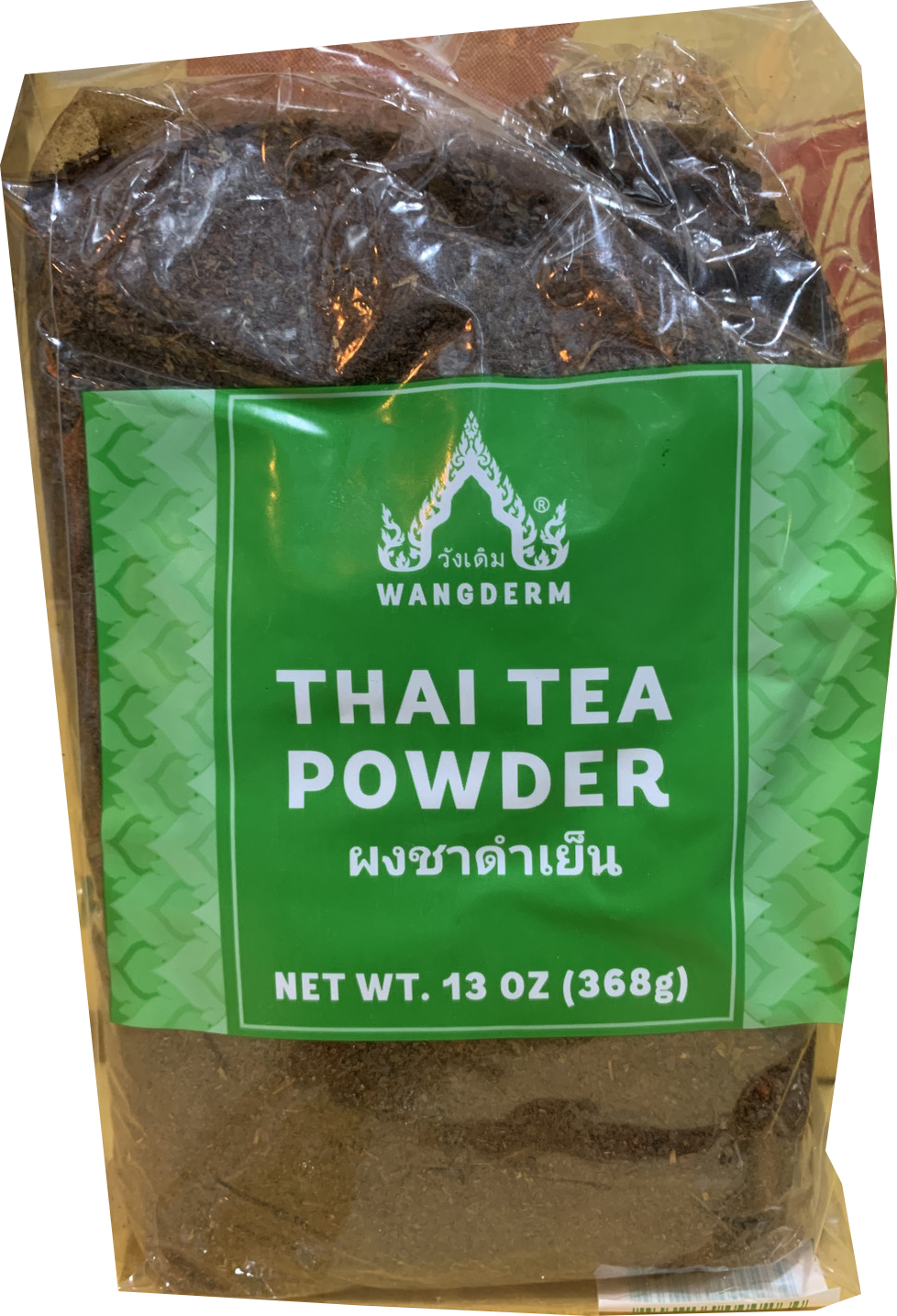 WANGDERM BRAND THAI TEA POWDER 13OZ/BAG