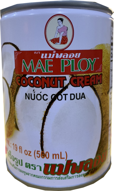 MAE PLOY COCONUT CREAM CAN 24 X 19OZ/CASE