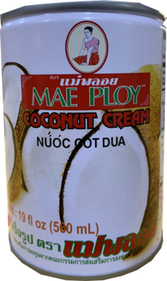 MAE PLOY COCONUT CREAM CAN 24 X 19OZ/CASE